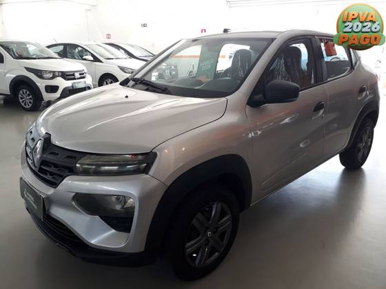 RENAULT KWID 1.0 12V SCE FLEX ZEN MANUAL